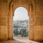 arch-shape doorway