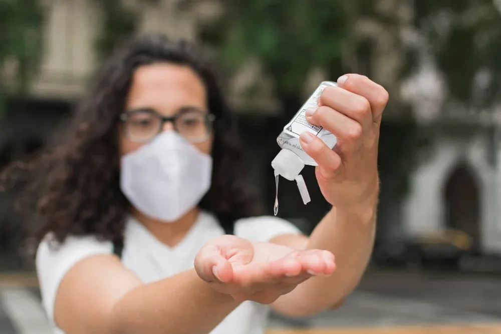 Keep Hand Sanitizer Handy