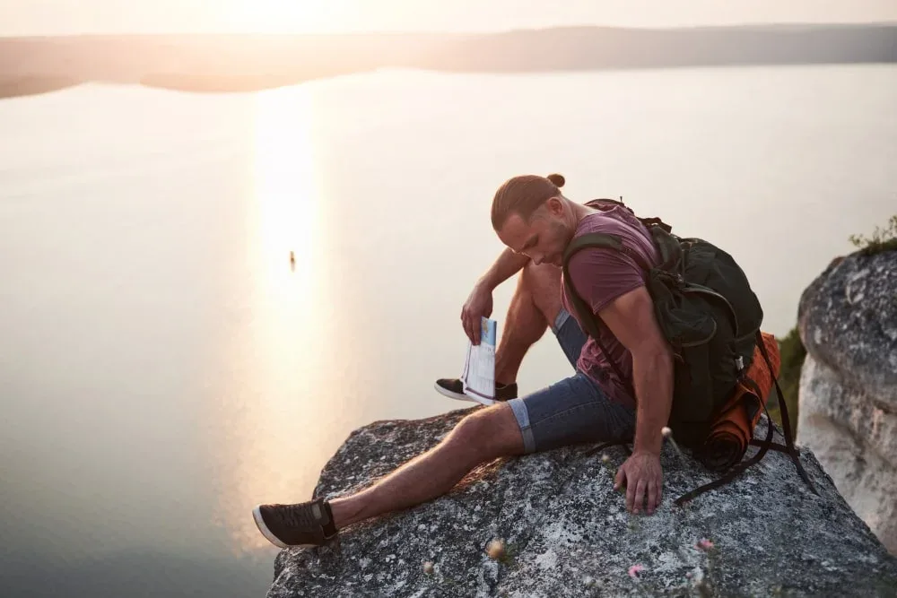 Overcoming fear of traveling alone