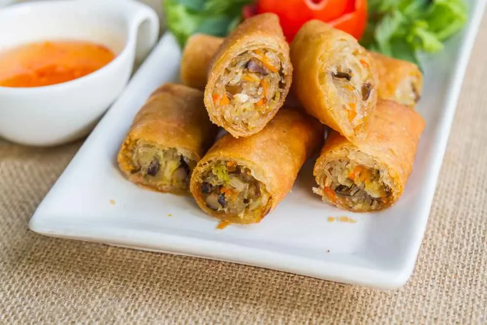 Thai Spring Rolls