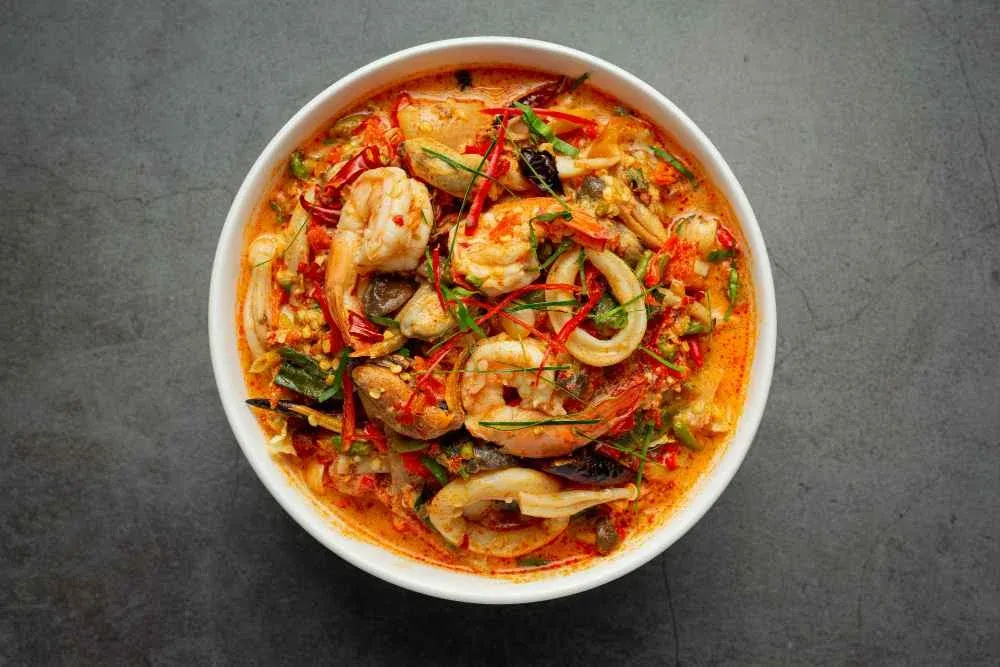 Tom Yum Soup