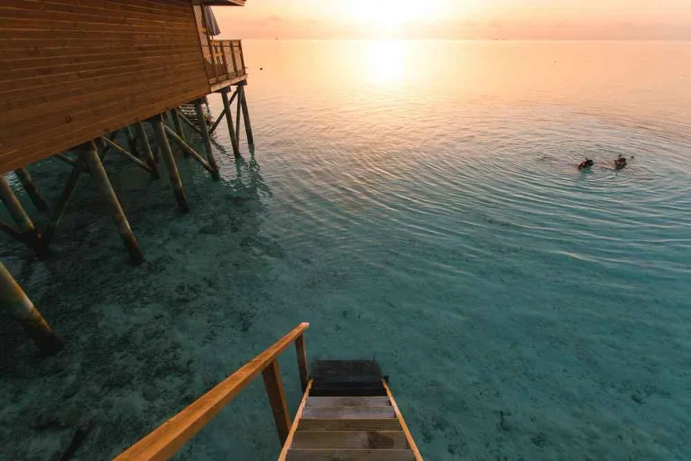 bora bora overwater bungalow cheap