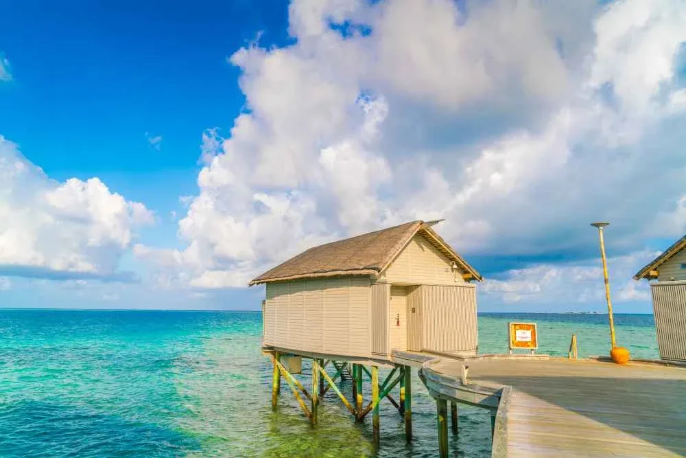 bora bora overwater bungalow cheap