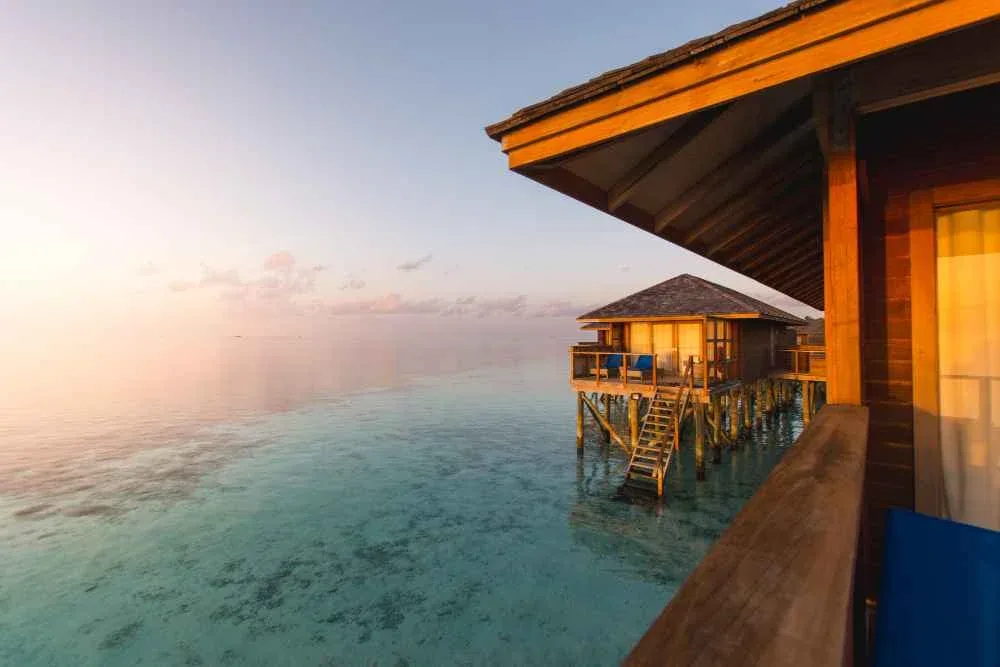 overwater bungalows bora bora